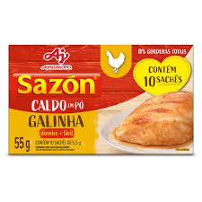 TEMPERO SAZON CALDO DE GALINHA EM PO SAC