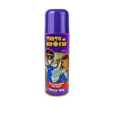 TINTA SPRAY ALEGRIA PINTA CABELO 150ML A