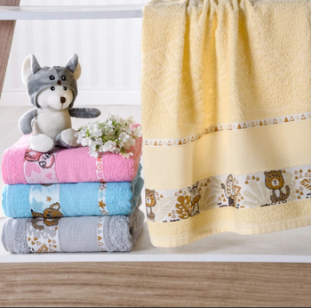 TOALHA BANHO CARINHO PONT C 75CMX1,10M C