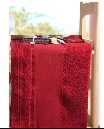 TOALHA BANHO PONTO CRUZ LACA