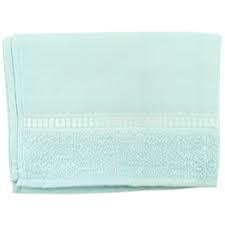 TOALHA ROSTO PONTO RUSSO 50X75CM AZUL