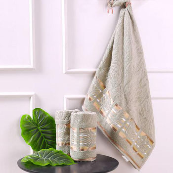 TOALHA ROSTO PREMIER 50X75CM SAFARI