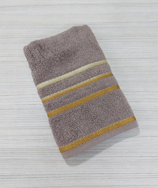 TOALHA ROSTO YASMIN CACAU