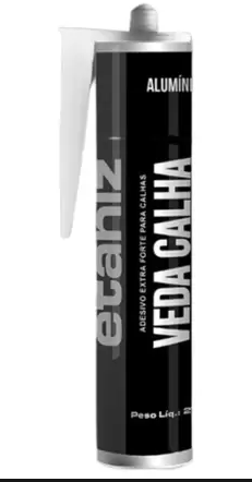 VEDA CALHA ETANIZ 270G P/TUBO DE ALUMINI
