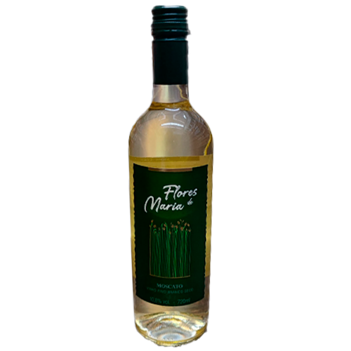 VINHO FLORES DE MARIA 720ML BRANCO SECO