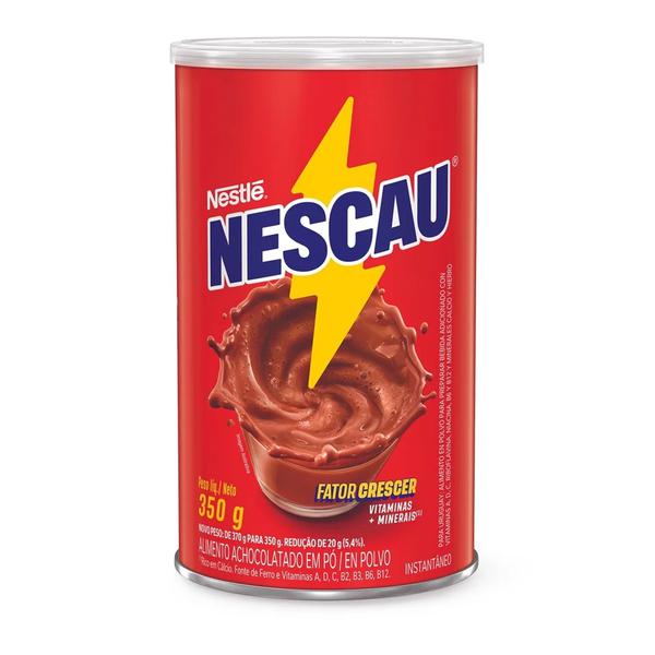 ACHOC PO NESCAU 350G CILINDRO