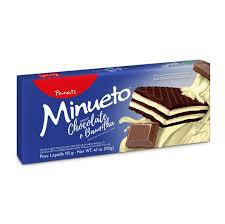BISC WAFER MINUETO 73G CHOCOLATE/BAUNILH
