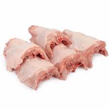 DORSO FRANGO KG P/ CANJA CONGELADO