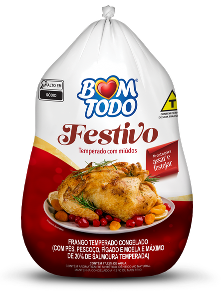 FRANGO BOM TODO KG CONG TEMP FESTIVO