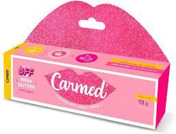 HIDRATANTE LABIAL CARMED 10G ROSA GLITTER