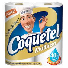 PAPEL TOALHA COQUETEL 2UN BRANCA  100 FO