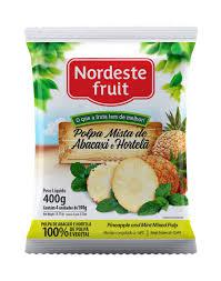 POLPA NORDESTE FRUIT 400G ABACAXI