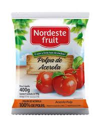 POLPA NORDESTE FRUIT 400G ACEROLA .
