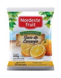 POLPA NORDESTE FRUIT 400G LARANJA ..