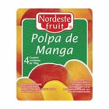 POLPA NORDESTE FRUIT 400G MANGA
