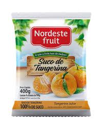 POLPA NORDESTE FRUIT 400G TANGERINA