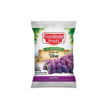 POLPA NORDESTE FRUIT 400G UVA