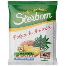 POLPA STER BOM 400G ABACAXI