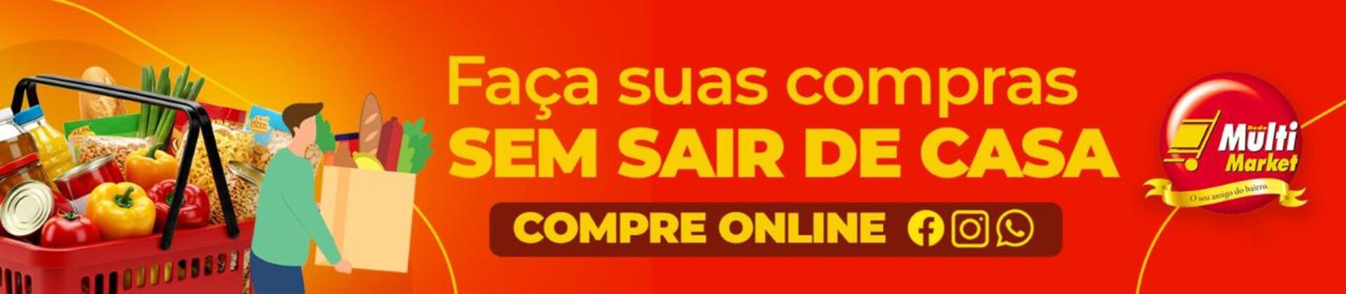 Compre sem sair de casa