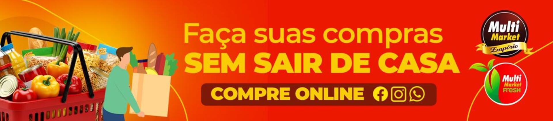Compre sem sair de casa
