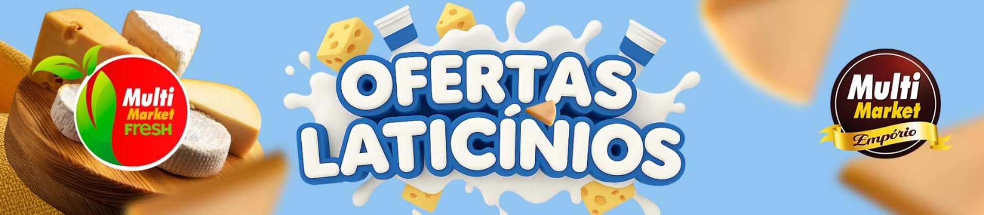 Oferta de laticinos