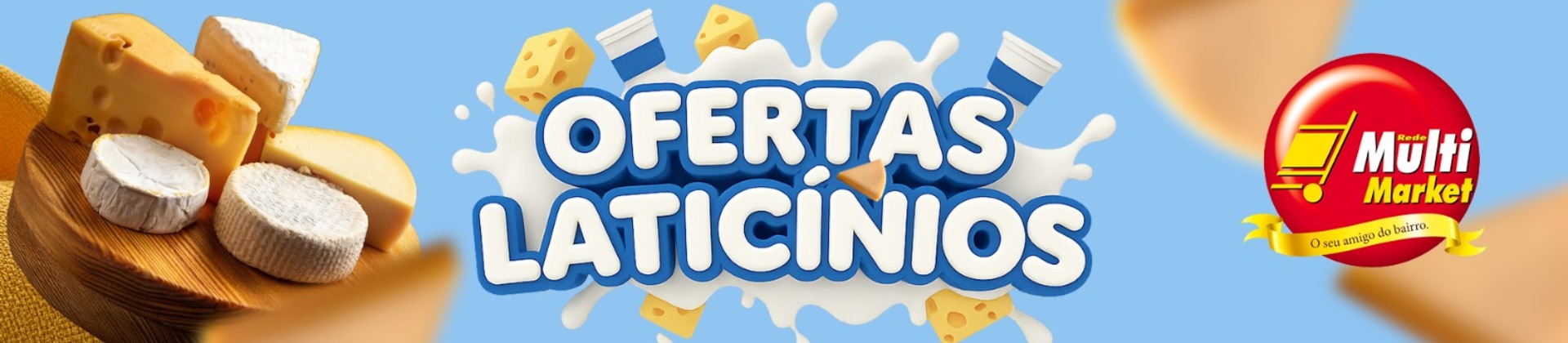 Ofertas de laticínios