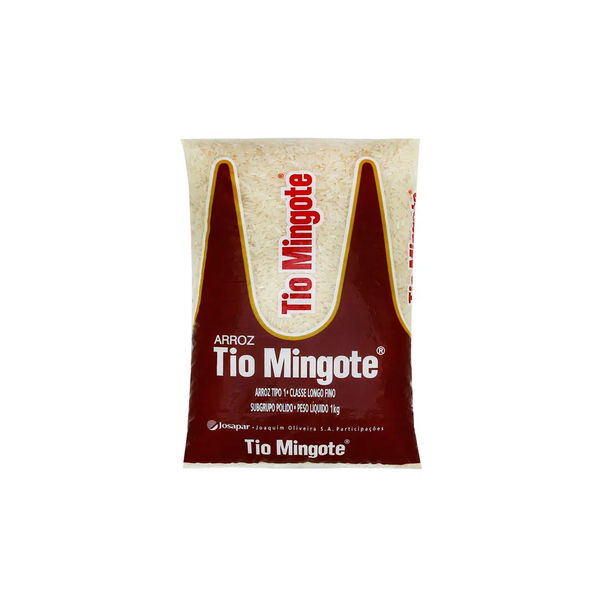ARROZ BRANCO TIO MINGOTE 1KG