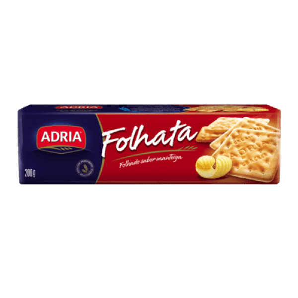 Bisc Adria C Cracker Folhata 170g