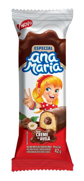 BOLO ANA MARIA 35G CREME DE AVELÃ