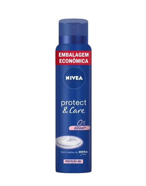 DES FEM AERO NIVEA  93G PROTECT CARE