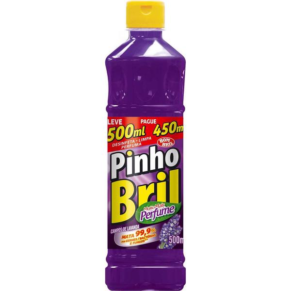 DESINF PINHO BRIL LAVANDA LV500ML PG450ML