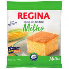 MISTURA BOLO CLARA REGINA PCT MILHO 400g