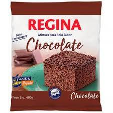 MISTURA P/BOLO REGINA CHOCOLATE 400GR un