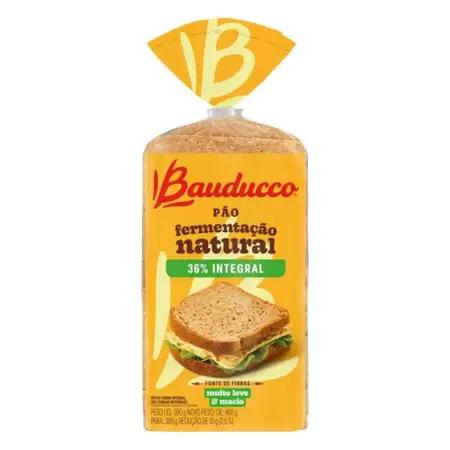 Pao Forma Bauducco Integral 390g