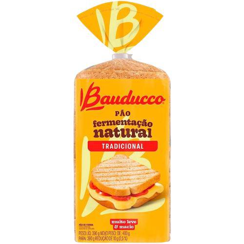 PAO FORMA BAUDUCCO TRADICIONAL 390G
