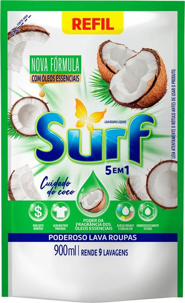SABAO SURF COCO LIQ 900ML