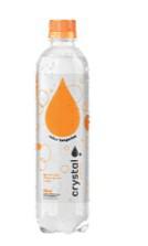 Água Crystal Sparkling Aromatizada 510ml Tangerina