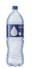 Água Mineral Crystal sem Gás 1500ml