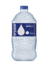 Água Mineral Crystal sem Gás 5lt