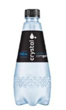 Água Mineral Crystal Vip com Gás Pet 350ml