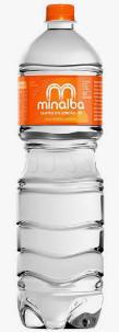 Água Mineral Minalba com Gás 1500ml