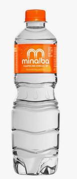 Água Mineral Minalba com Gás 510ml