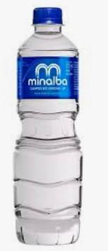 Água Mineral Minalba sem Gás 510ml