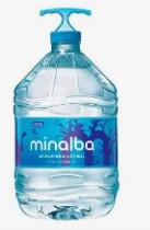 Água Mineral Minalba sem Gás 5lt