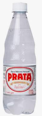 Água Mineral Prata com Gás 510ml