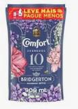 Amaciante Comfort Concentrado Refil Bridgerton  900ml Leve Mais Pague Menos