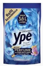 Amaciante Ypê Concentrado Refil 900ml Frescor das Flores - Azul