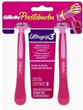 Aparelho Gillette UltraGrip Feminino C/ 2un