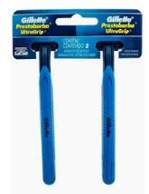 Aparelho Para Barbear Gillette UltraGrip Cab. Fixa Prestobarba 2un