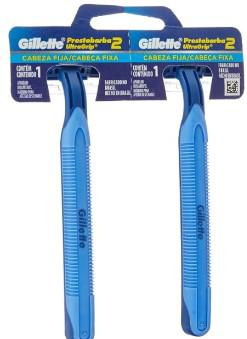 Aparelho Para Barbear Gillette UltraGrip Cab.Movél 2un